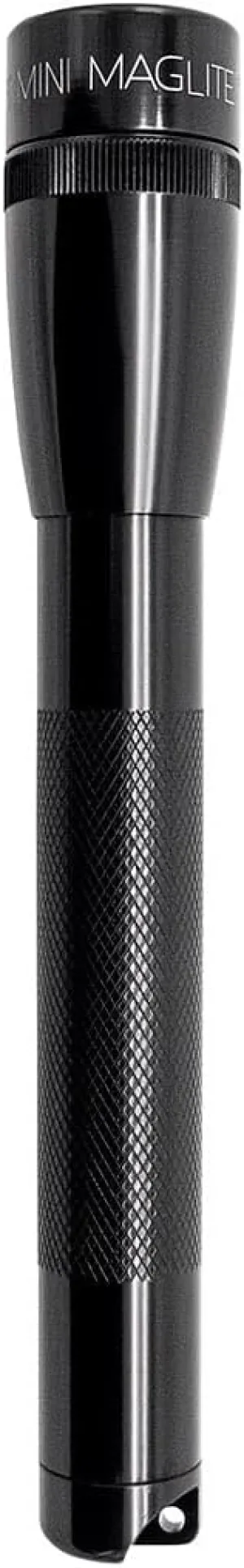 Maglite Mini LED 2-Cell AA Flashlight in Presentation Box Black
