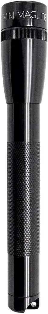Maglite Mini LED 2-Cell AA Flashlight in Presentation Box Black
