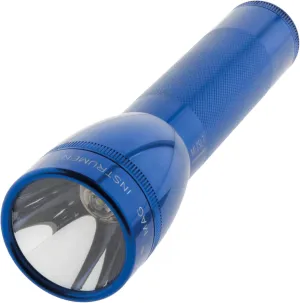 Maglite ML25LT LED 2-Cell C Flashlight, Blue