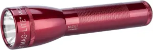 Maglite ML25LT LED 2-Cell C Flashlight, Red - ML25LT-S2036