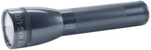 Maglite ML25LT-S2095: Ml25Lt 2 Cell C Led Flashlight Gray