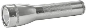Maglite ML25LT-S2105: Ml25Lt 2 Cell C Led Flashlight Silver
