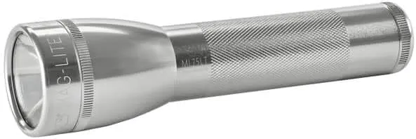 Maglite ML25LT-S2105: Ml25Lt 2 Cell C Led Flashlight Silver