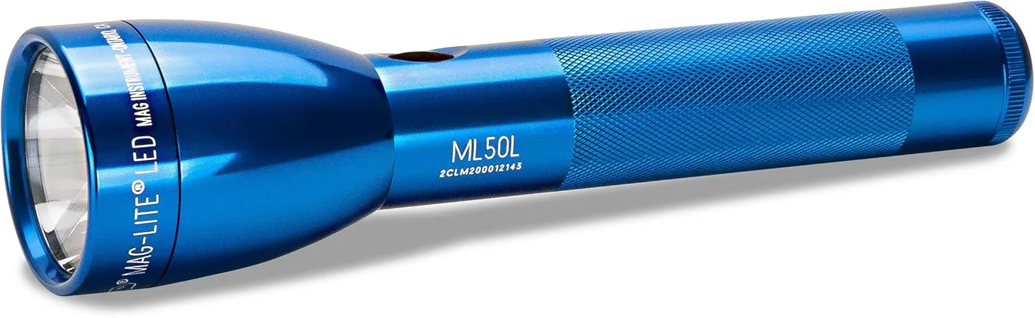 Maglite ML50L LED 2-Cell c Flashlight in Display Box, Blue