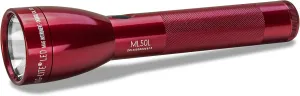 Maglite ML50L LED 2-Cell c Flashlight in Display Box, Red