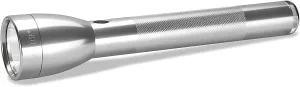 Maglite ML50L LED 3-Cell c Flashlight in Display Box, Silver