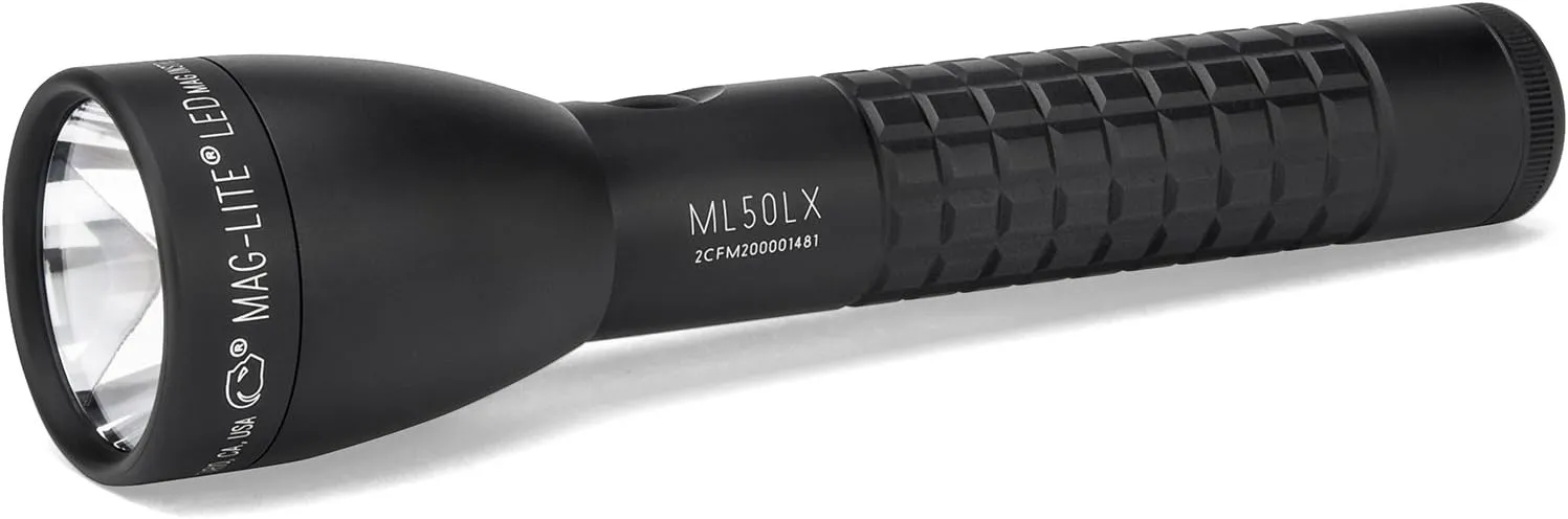 Maglite ML50LX LED 3-Cell C Matte Black Flashlight