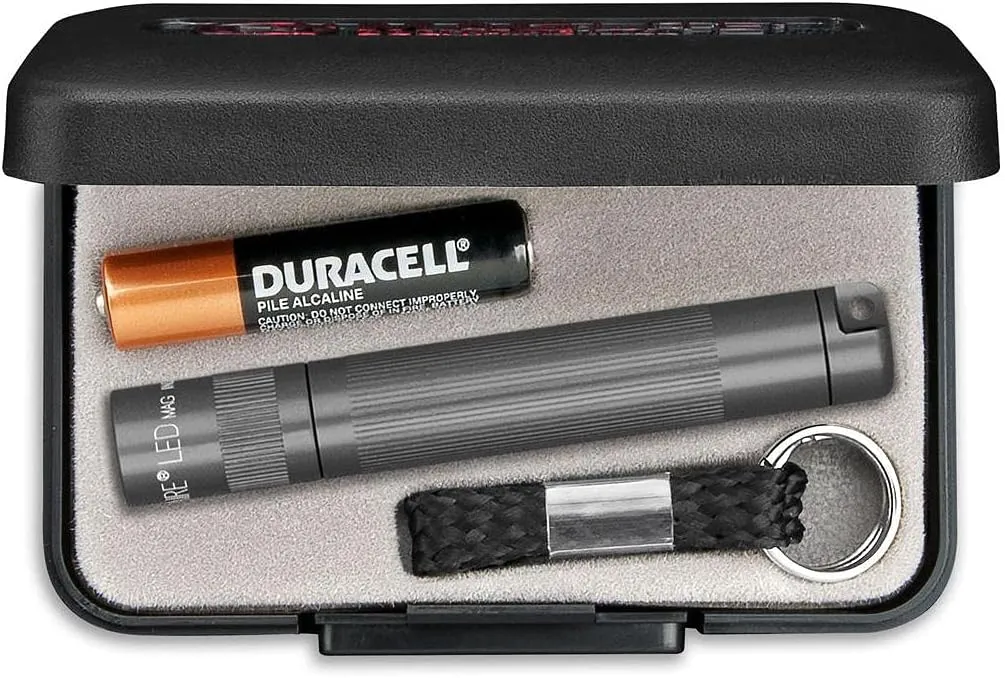 MagLite Solitaire LED 1AAA Flashlight, Gray