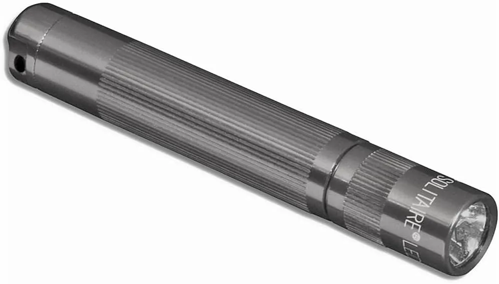 MagLite Solitaire LED 1AAA Flashlight, Gray