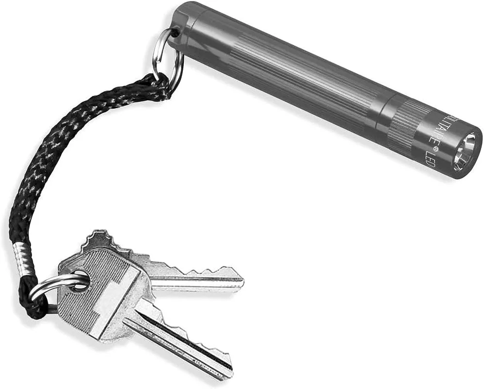 MagLite Solitaire LED 1AAA Flashlight, Gray