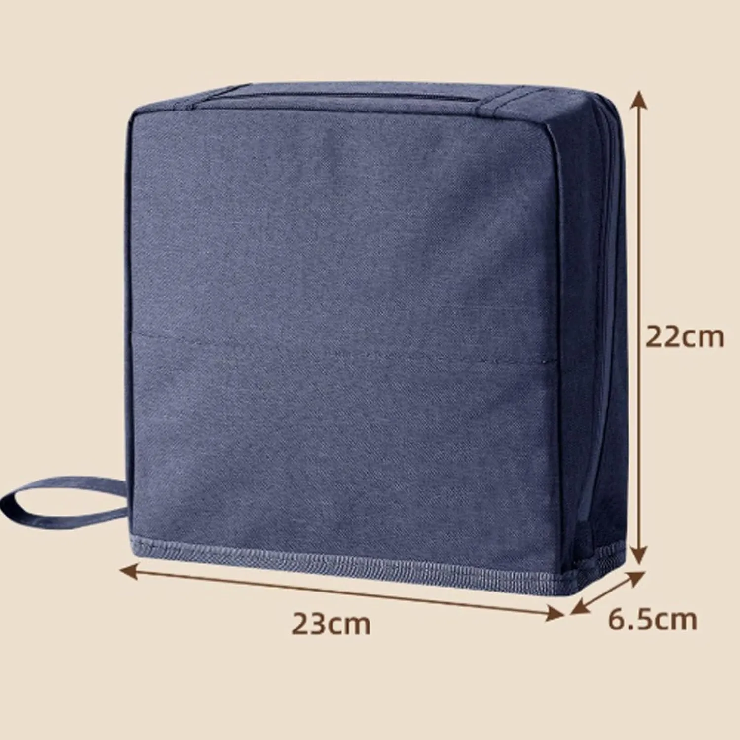 Makeup Bag, Standing Makeup Bag – Portable, Large Capacity Waterproof Makeup Organizer with Compartments Travel Home Use (Purple)