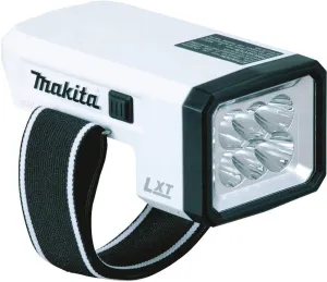 Makita DML186W Compact Lithium-Ion Cordless L.E.D. Flashlight, 18V