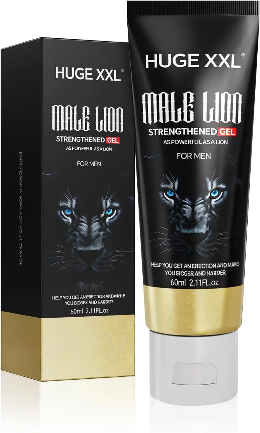 Male Enhancement Cream, Private Part Enlargement Massage Gel,Male Extender Growth Cream,Increase Length & Girth Thicker Longer Stronger