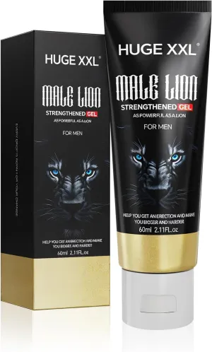 Male Enhancement Cream, Private Part Enlargement Massage Gel,Male Extender Growth Cream,Increase Length & Girth Thicker Longer Stronger