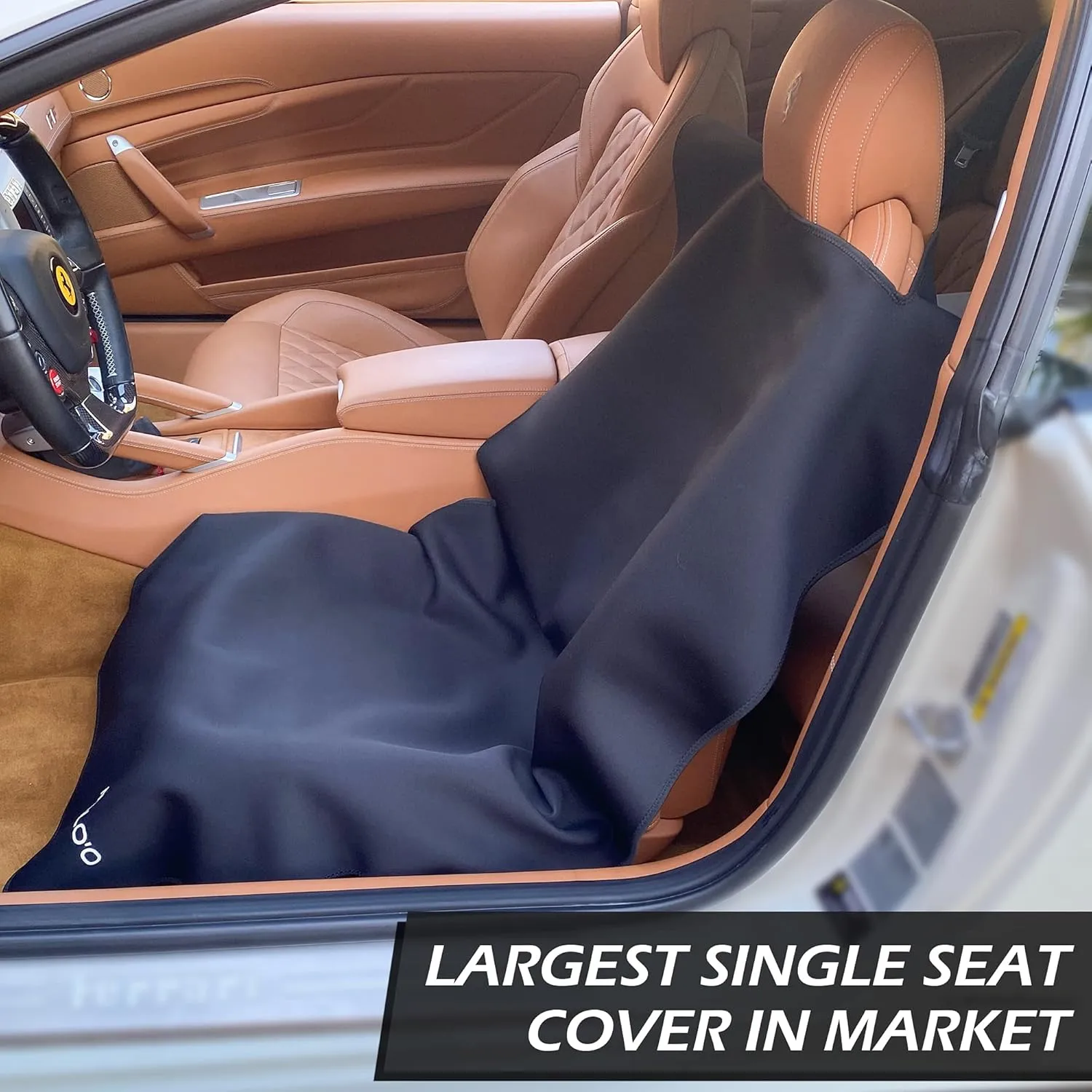 Malo'o SeatGuard 100% Waterproof Universal Car Seat Cover - Neoprene Waterproof Material - Largest on Market, Universal Fit, Truck Seat Covers, Van Seat Protector, Dog Seat Cover, (Hawaiian)