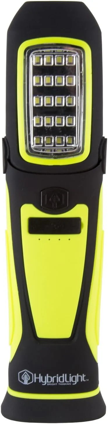 Mammoth - Solar/Rechargeable Multi-Function 400 Lumen LED Work, Auto, Shop Light. USB OUT Charges Cell Phones