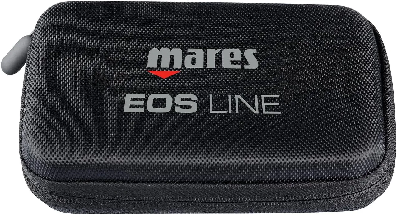 Mares EOS 20LRZ 2300 Lumen Dive Light - Durable Aluminum USB Rechargeable Underwater Scuba Diving Flashlight with Brightness Adjustment, Extended Runtime & Charge Indicator