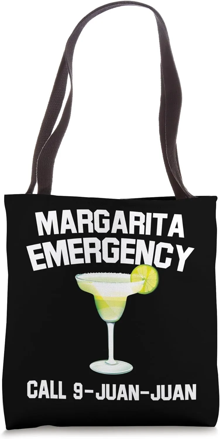 Margarita Emergency Mexican Fiesta Funny Cinco de Mayo Gift Tote Bag
