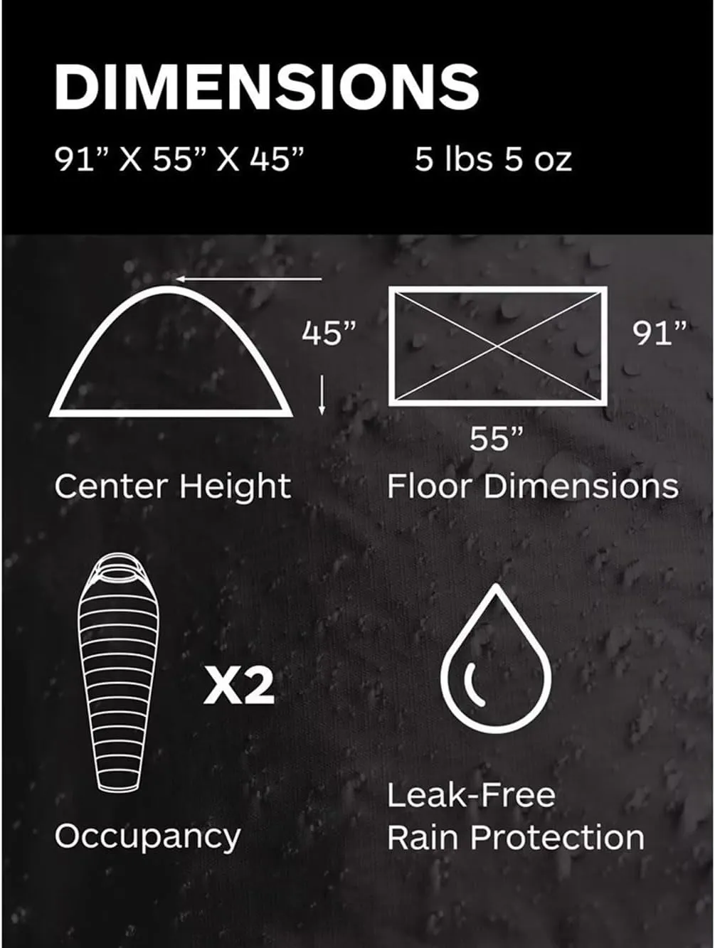 MARMOT Catalyst 2P/3P Camping and Backpacking Tents