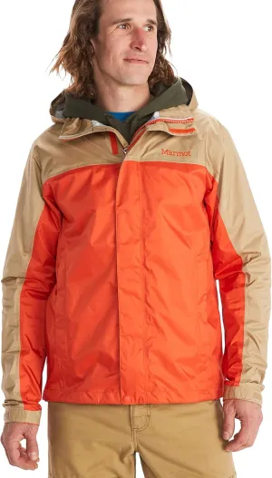 MARMOT Men's Precip Eco Waterproof Rain Jacket - 100% Recycled, Breathable, Lightweight, Packable Raincoat