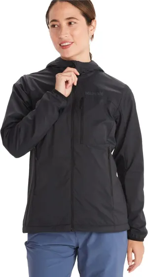 MARMOT Women's Ether Driclime Hoody - Breathable, Comfortable, Packable Windbreaker Jacket with Hood