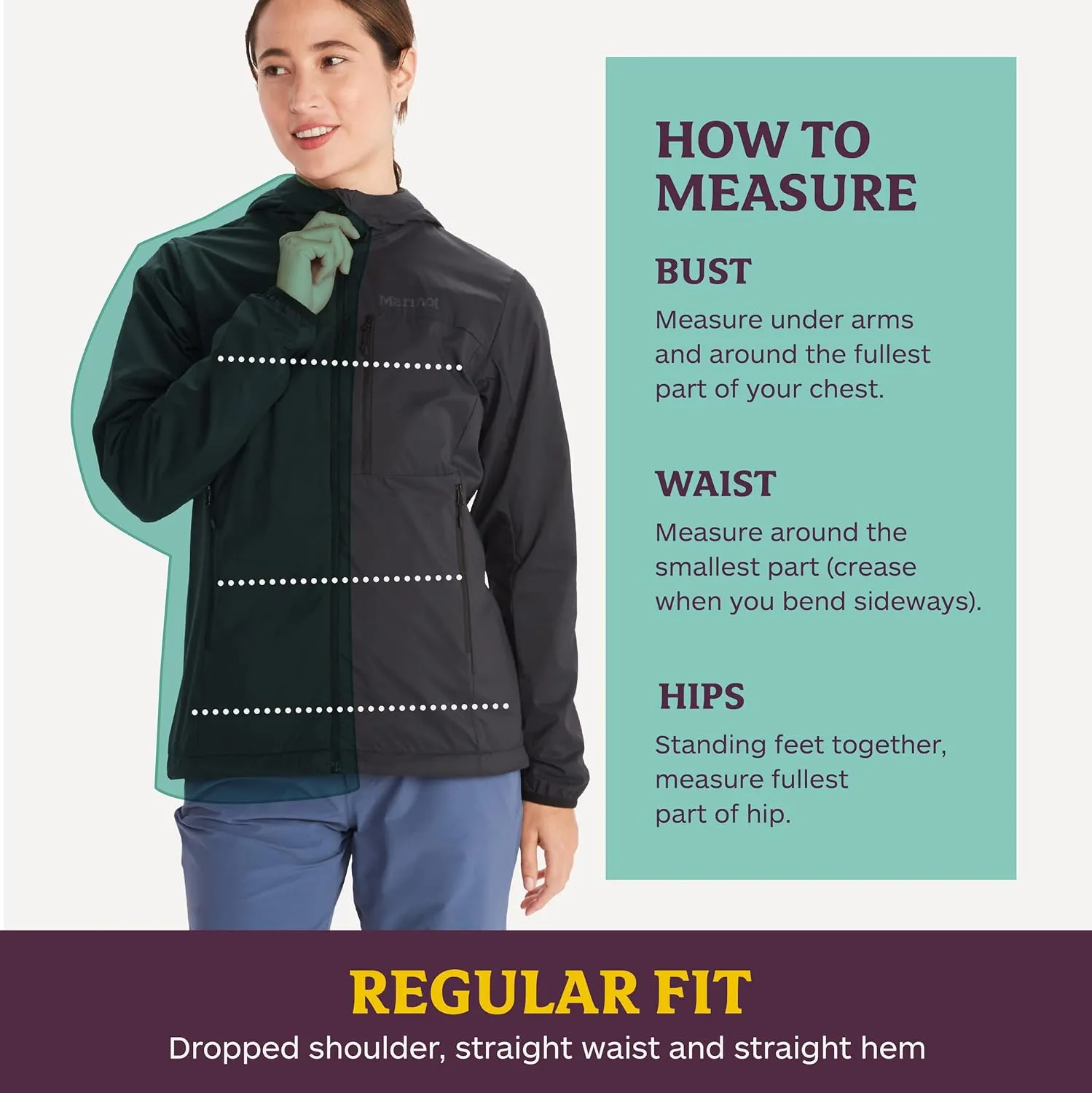 MARMOT Women's Ether Driclime Hoody - Breathable, Comfortable, Packable Windbreaker Jacket with Hood