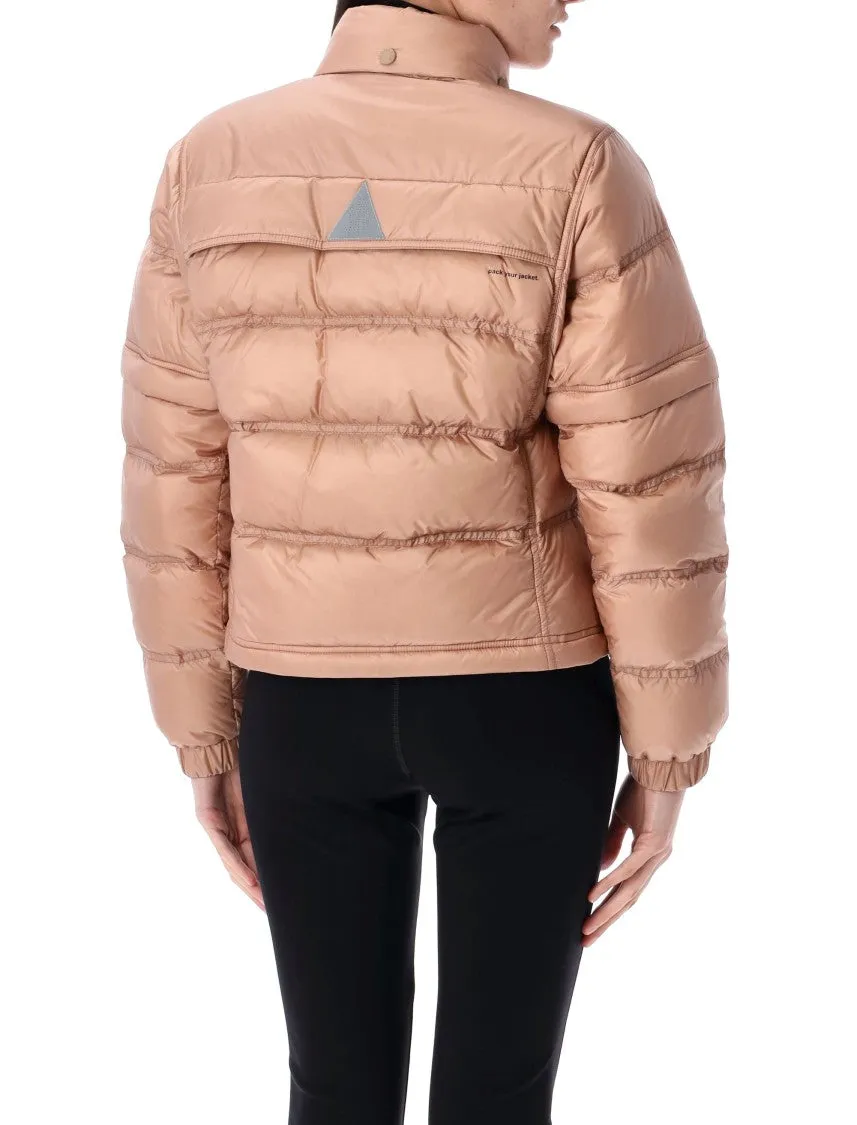 Mauduit Packable 2-In-1 Short Down Jacket