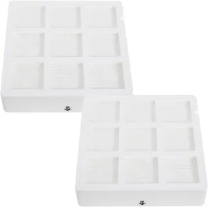 MaximalPower Replacement Filter for IQAir F8 Models 102 10 10 00 - Compatible with HealthPro, IQAir HealthPro Plus, IQAir HealthPro Compact, IQ Air Filter Model F1 Air Purifiers (2)