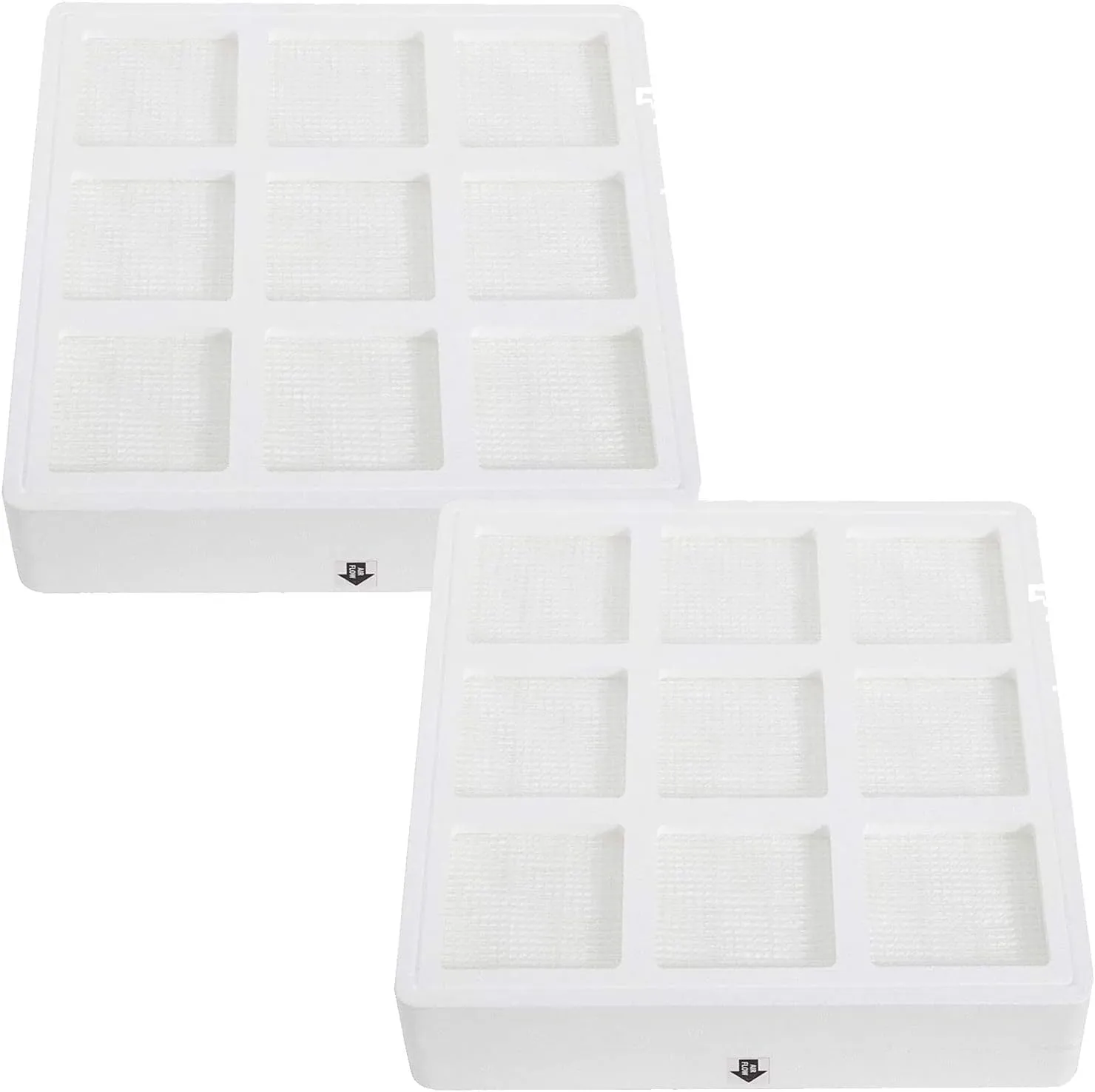 MaximalPower Replacement Filter for IQAir F8 Models 102 10 10 00 - Compatible with HealthPro, IQAir HealthPro Plus, IQAir HealthPro Compact, IQ Air Filter Model F1 Air Purifiers (2)
