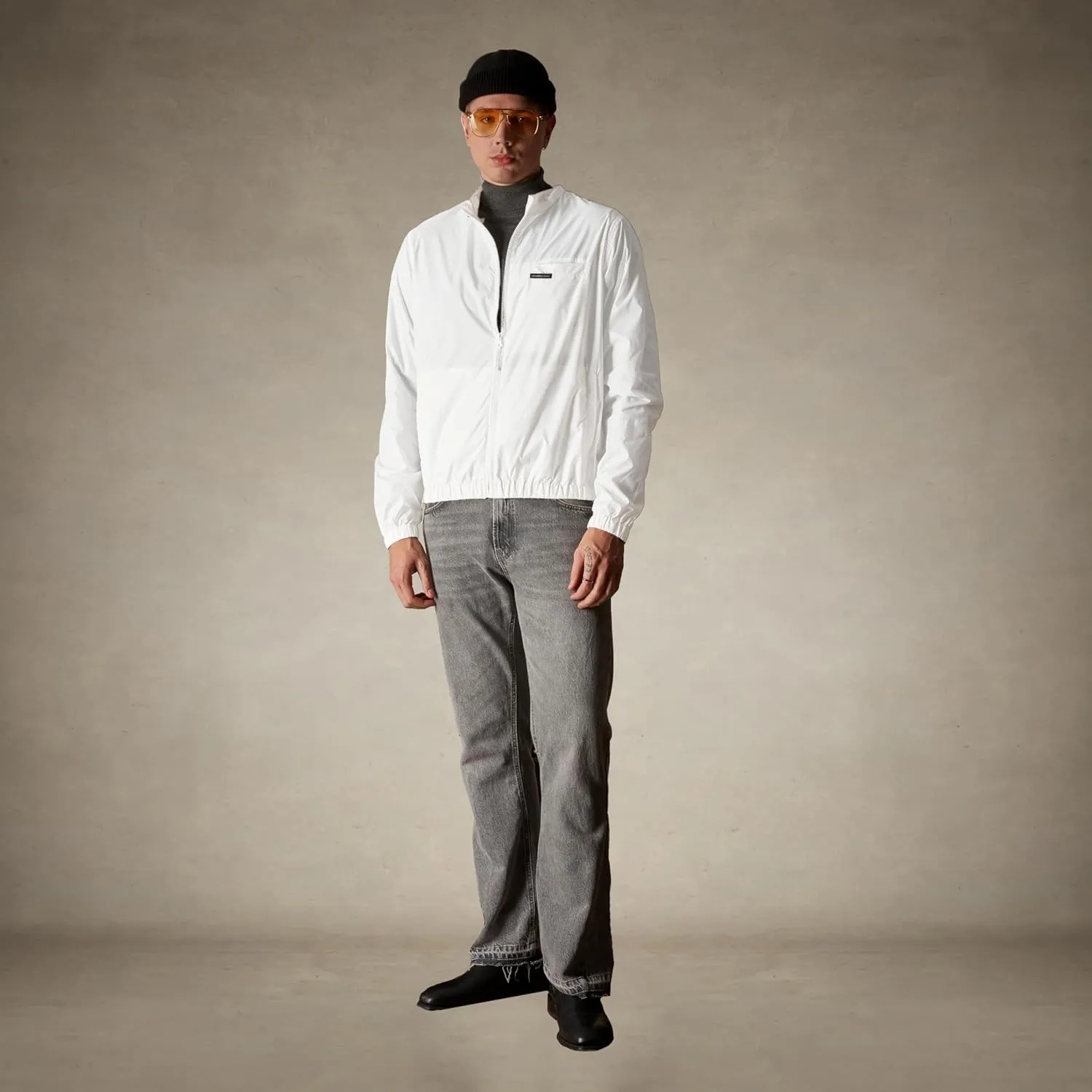 Members Only Men’s Windbreaker Packable Jacket, Waterproof Rain Jacket Men Lightweight for Golf Cycling Fishing Hiking Gear