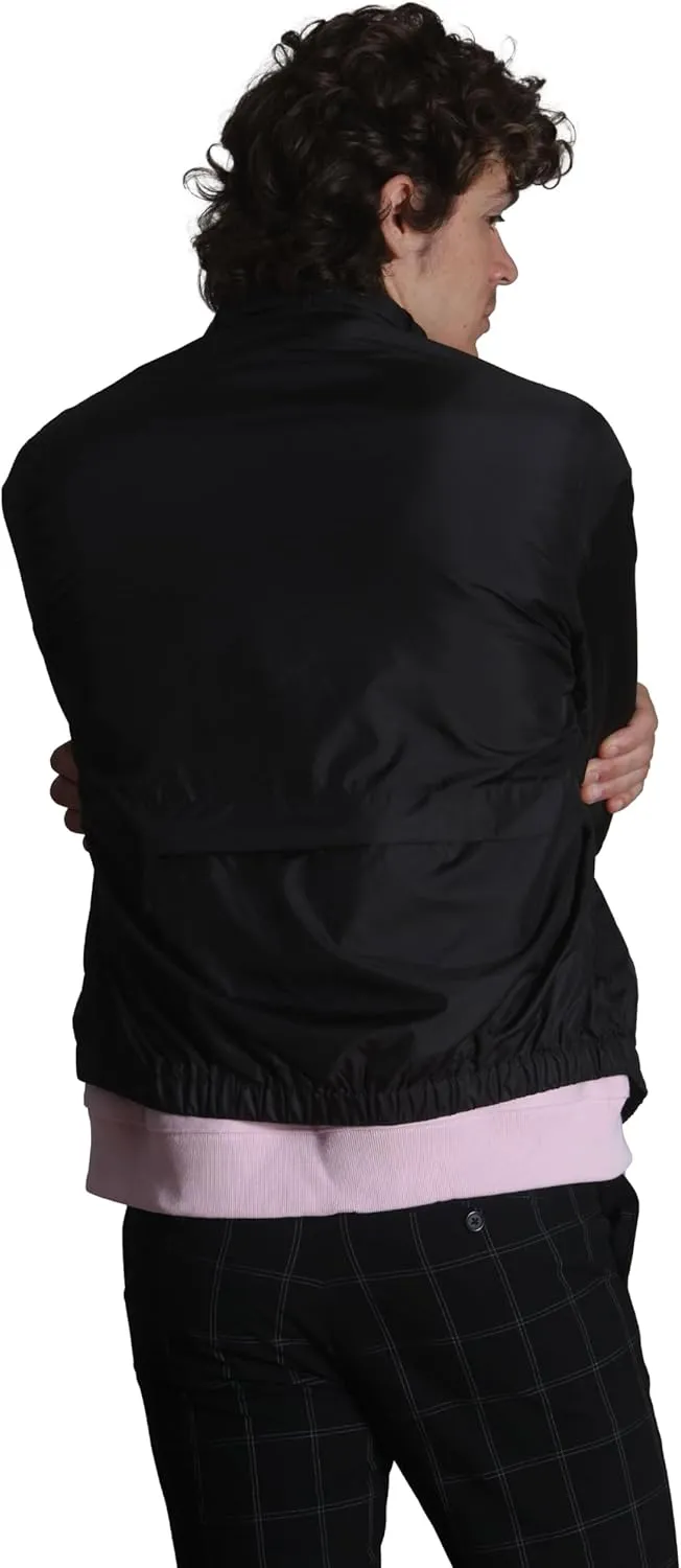 Members Only Men’s Windbreaker Packable Jacket, Waterproof Rain Jacket Men Lightweight for Golf Cycling Fishing Hiking Gear