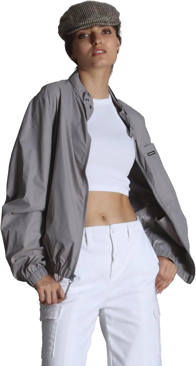 Members Only Women's Packable Oversized Jacket