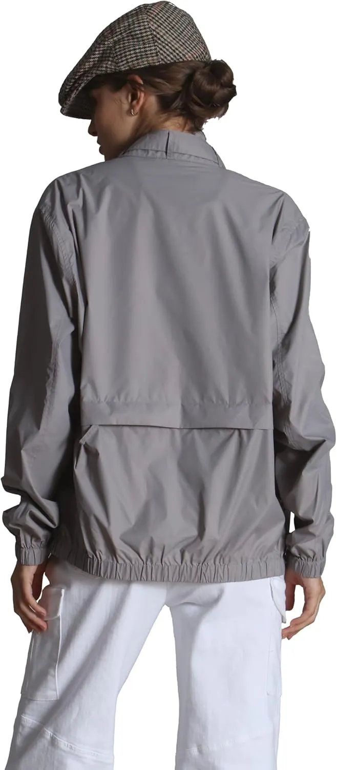 Members Only Women's Packable Oversized Jacket