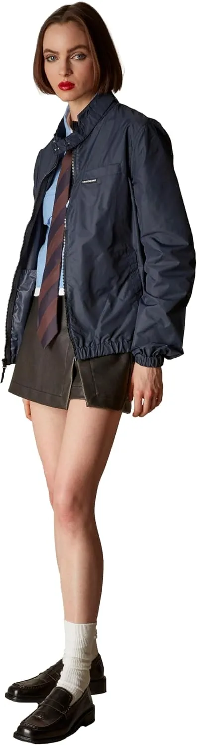 Members Only Women's Packable Oversized Jacket