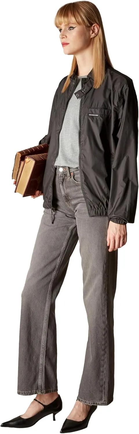 Members Only Women's Packable Oversized Jacket