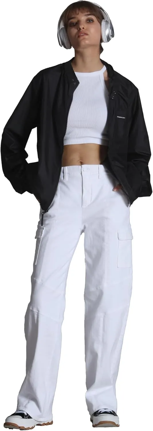 Members Only Women's Packable Oversized Jacket