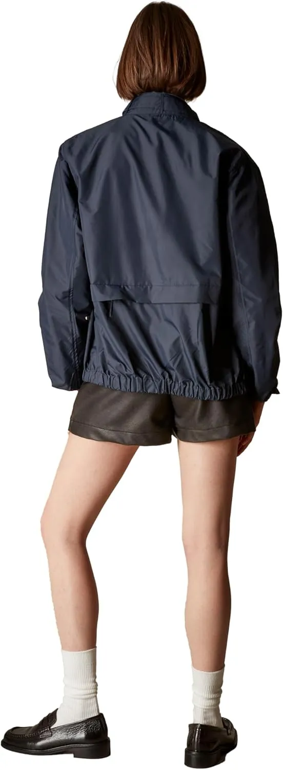Members Only Women's Packable Oversized Jacket
