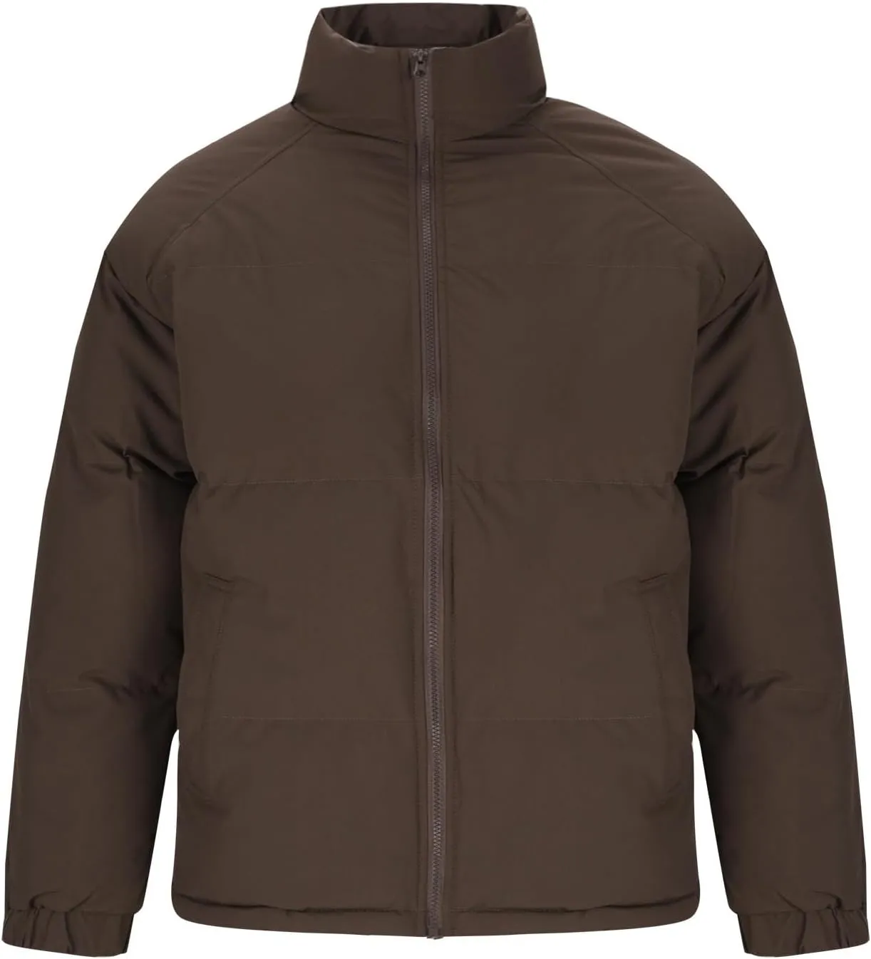 Men Puffer Jacket Lightweight Packable Quilted Bubble Down Jackets Winter Insulated Thick Outwear Zipper Soft Coats