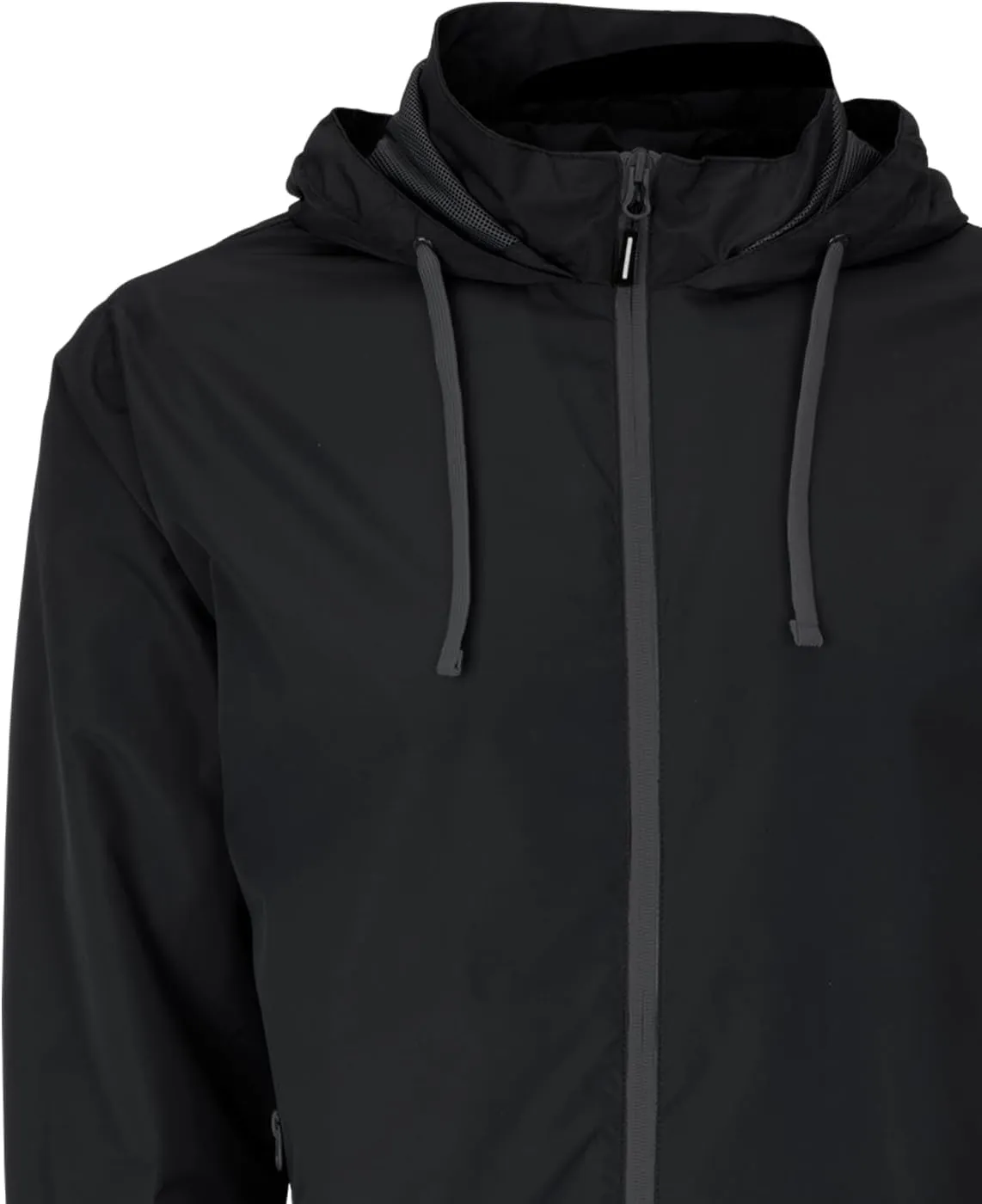 Men's Collegiate Premium Lightweight Packable Hooded Wind Jacket