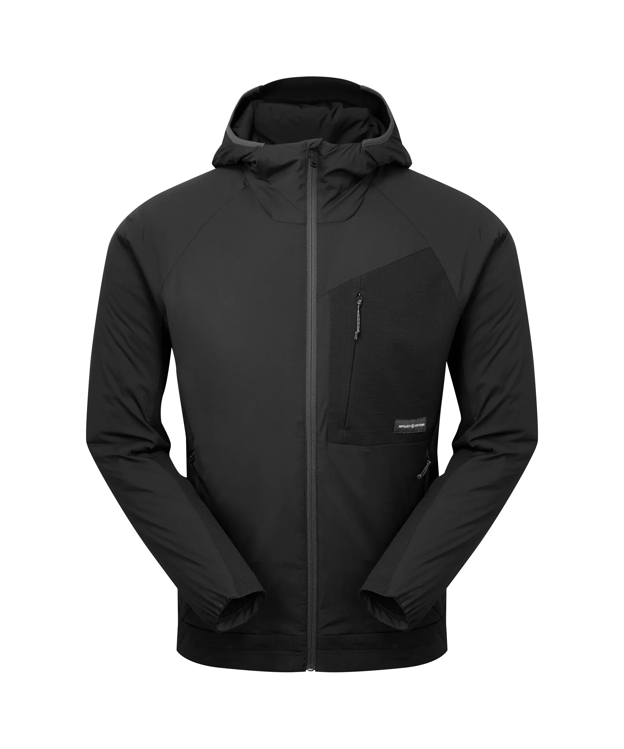 Mens Darkstart Fusion Jacket - Black