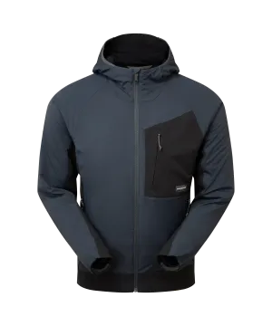 Mens Darkstart Fusion Jacket - Dark Slate/Black