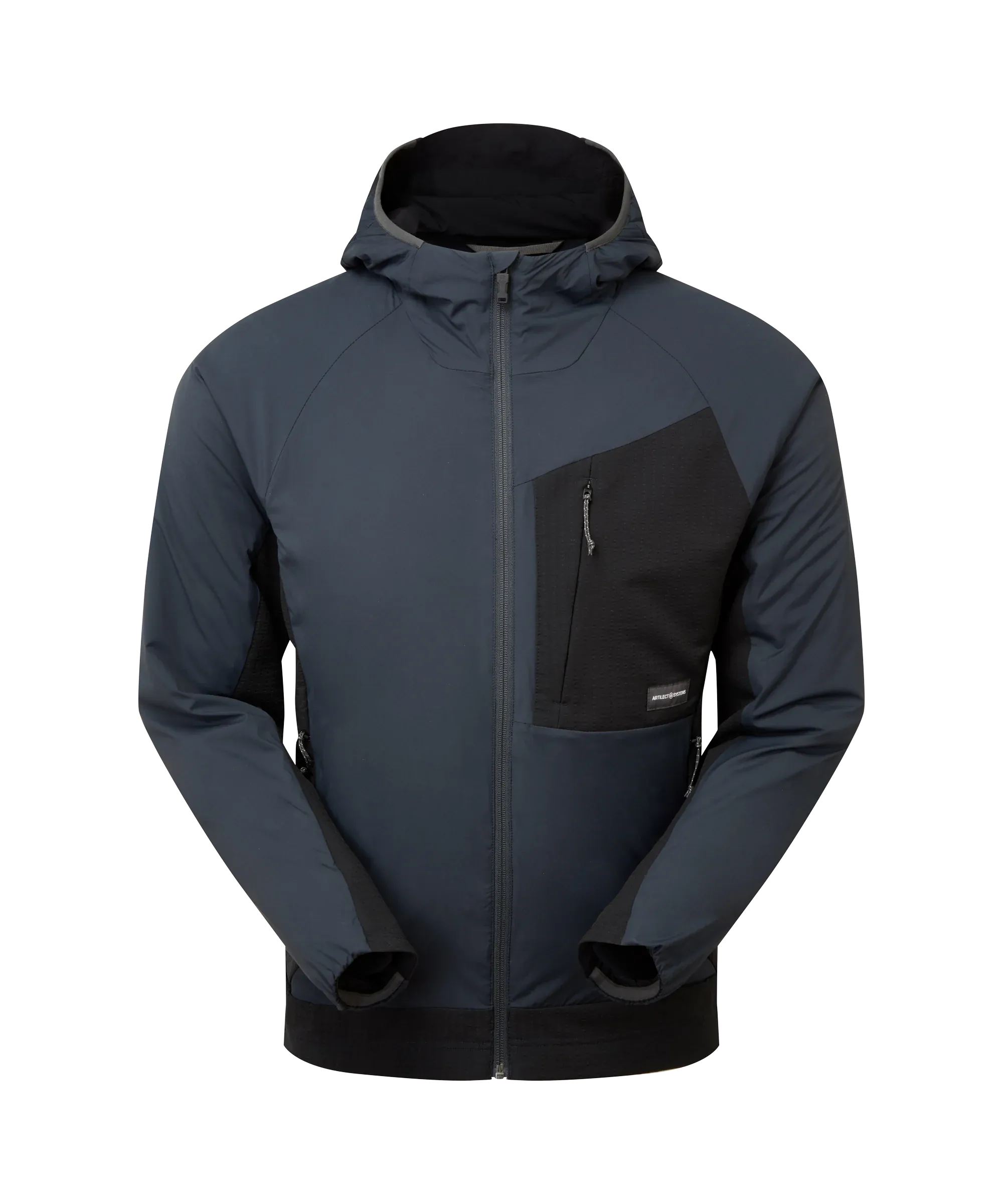 Mens Darkstart Fusion Jacket - Dark Slate/Black