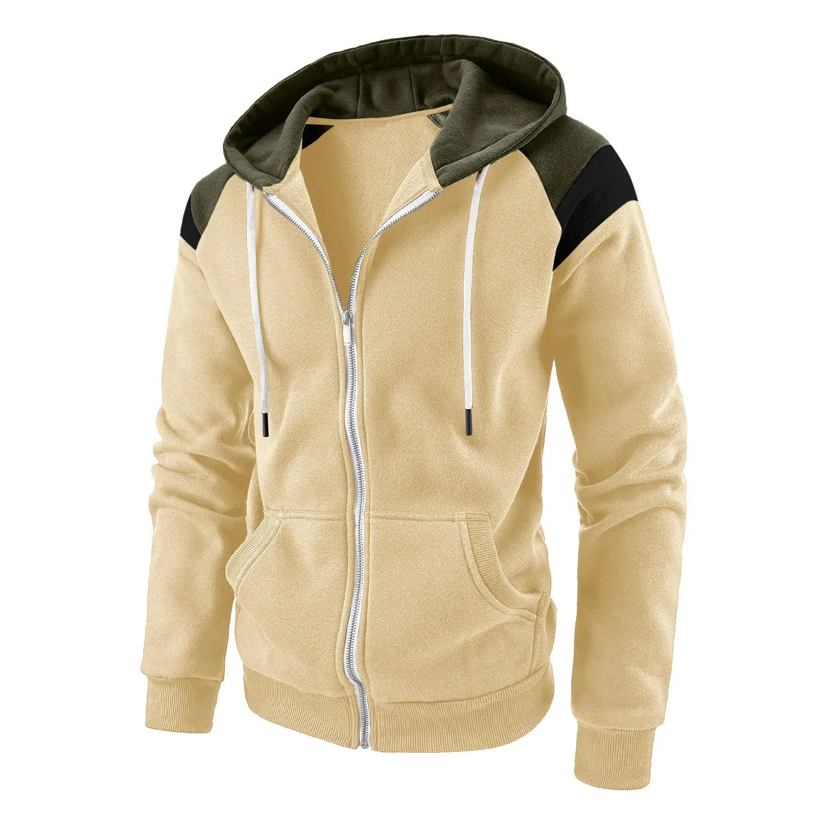 Men's Full Zip Sportswear Hoodie Jacket