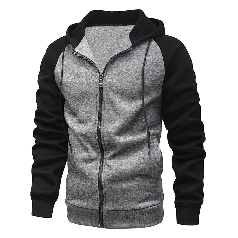 Men's Full Zip Sportswear Hoodie Jacket