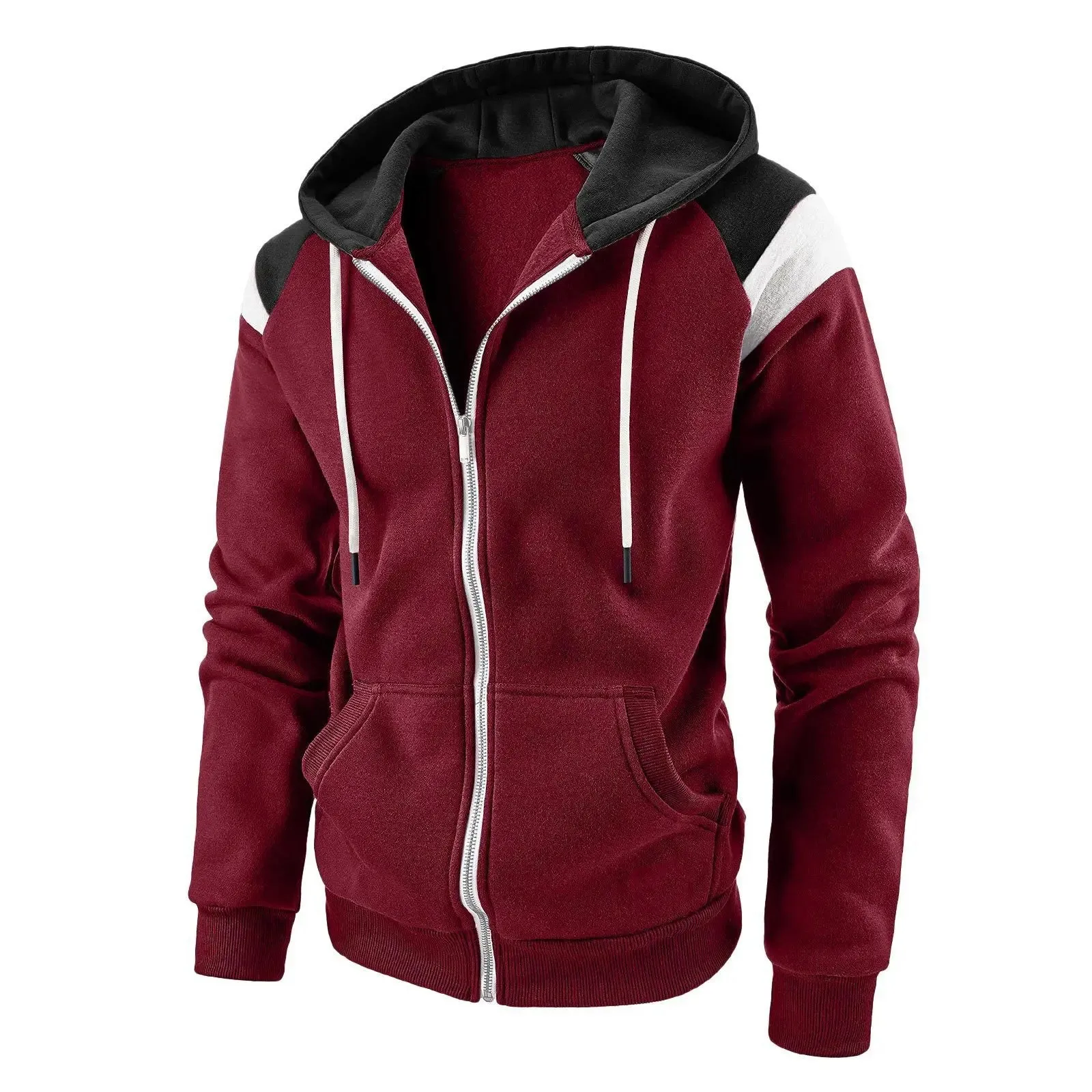 Men's Full Zip Sportswear Hoodie Jacket