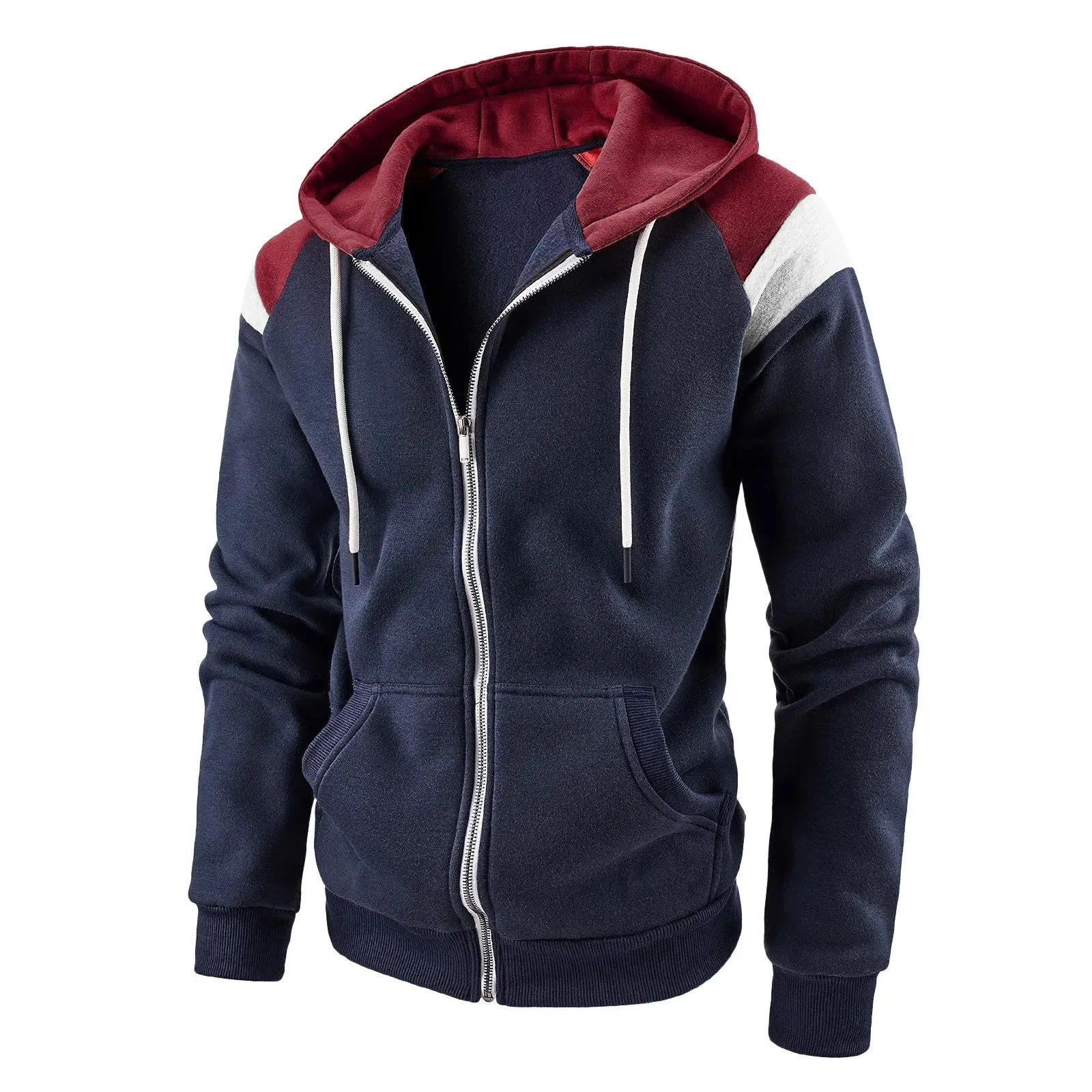 Men's Full Zip Sportswear Hoodie Jacket