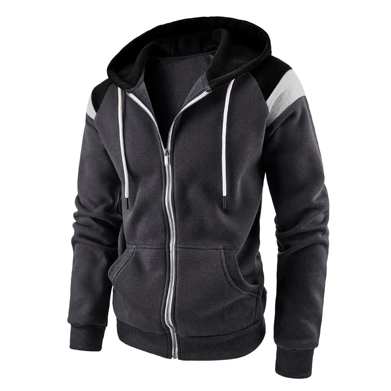 Men's Full Zip Sportswear Hoodie Jacket