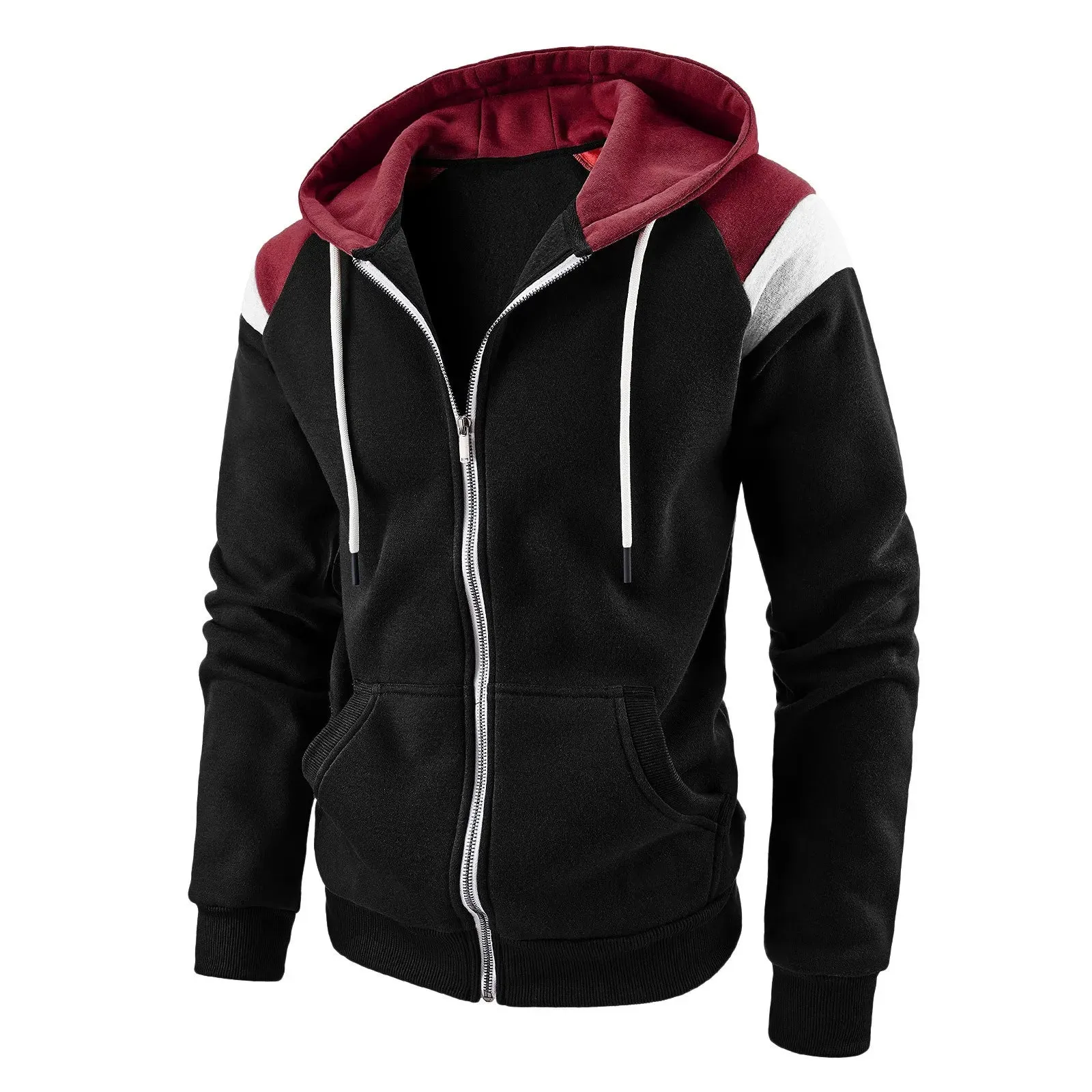 Men's Full Zip Sportswear Hoodie Jacket