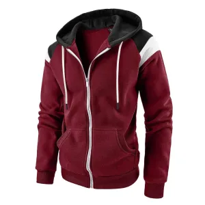 Men's Full Zip Sportswear Hoodie Jacket