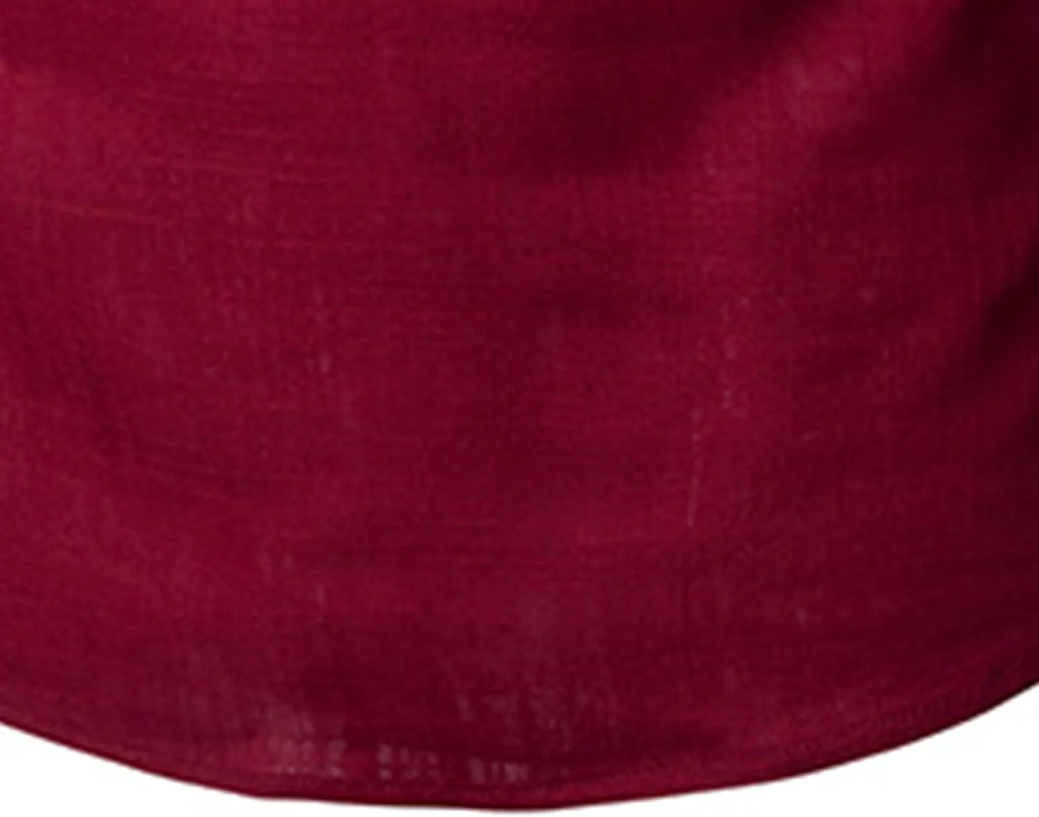 Men's Henley Linen Long Sleeve Shirts Casual Button-Down Shirts Roll-Up Slim Fit Tee Top